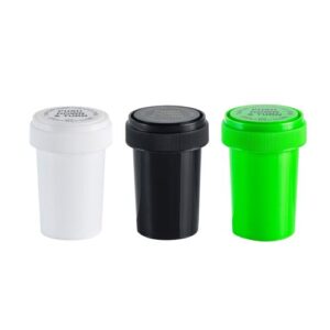 20 DRAM Kush N Turn reverse cap bottles