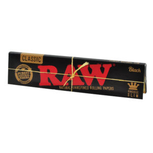 RAW Black Kingsize Papers