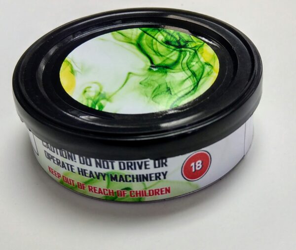 60 X 100 ml 3.5 Pressitin & Seal Tuna Tins with lids