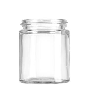 Full box 105 X 2 oz Glass Jars with lid - 3.5 g