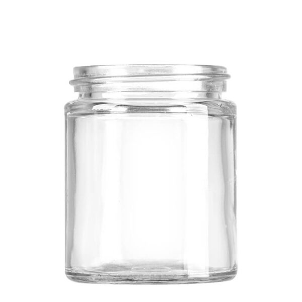 Full box 105 X 2 oz Glass Jars with lid - 3.5 g