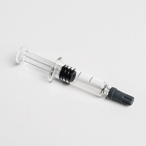 1ml Glass Concentrate Syringe with Slip Cap - Image 2