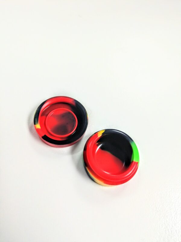 5ml Silicone Concentrate Container - BGRY - Image 2