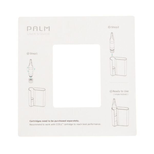 CCELL® 550mAh Palm Battery Gray - Image 7