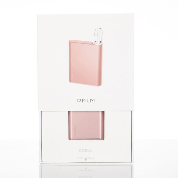 CCELL® 550mAh Palm Battery Pink - Image 4
