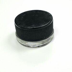 9 ml Glass concentrate jar - Child resistant lid