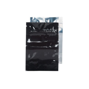 3.5g Black / Clear Mylar Bags