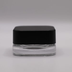 7ml Square Glass Concentrate Containers