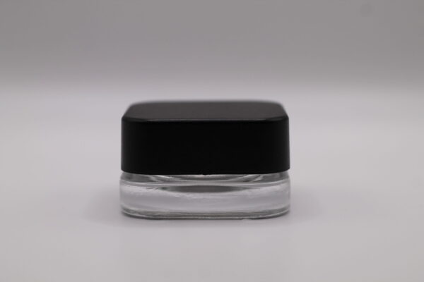 7ml Square Glass Concentrate Containers