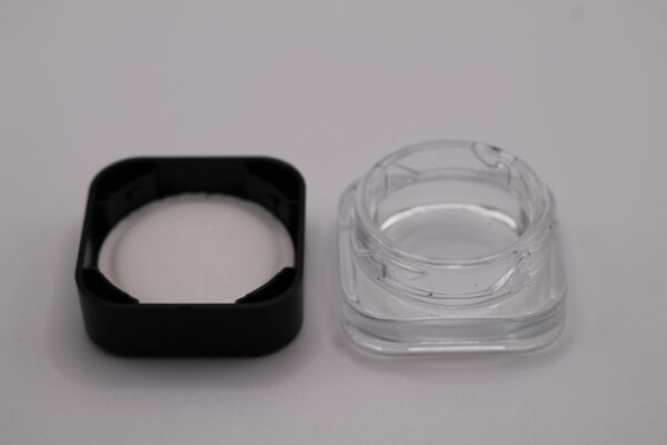 7ml Square Glass Concentrate Containers - Image 2