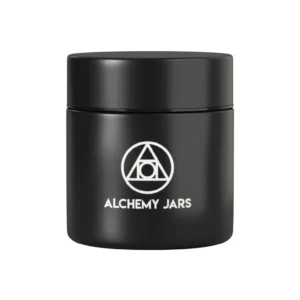 Black Alchemy Jar
