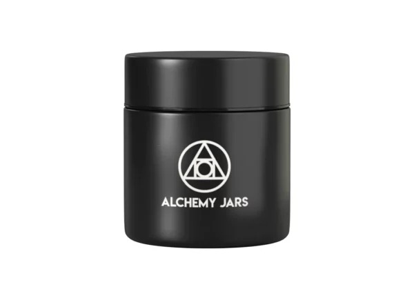 Black Alchemy Jar