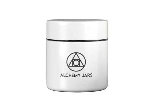 Alchemy Jar white