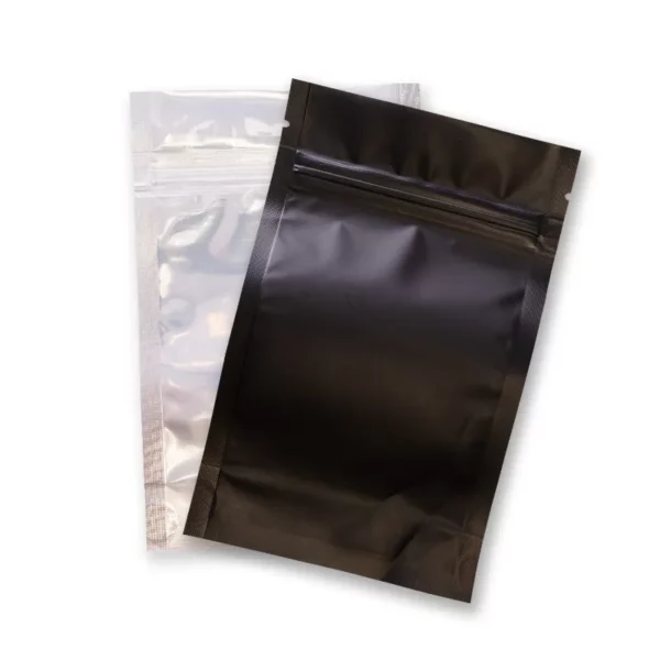 7grams black / clear mylar bags - Image 4