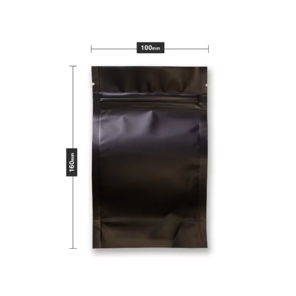 7grams black / clear mylar bags - Image 3