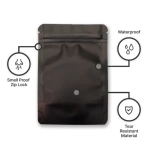 The Defender  Smell Proof Padded Backpack  Revelry Supply
